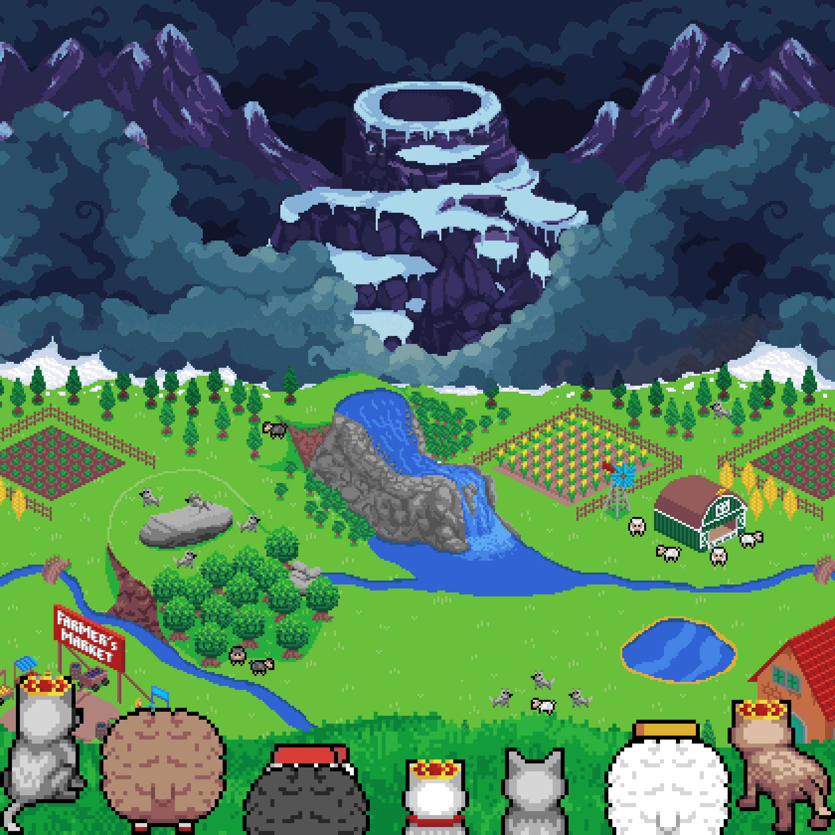 Wolf Game valley